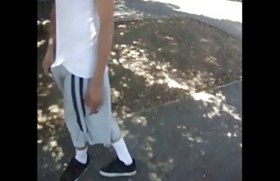 XXX فاحشه واقعی می شود در یک محل عمومی صحنه سکسی سریال اسپارتاکوس